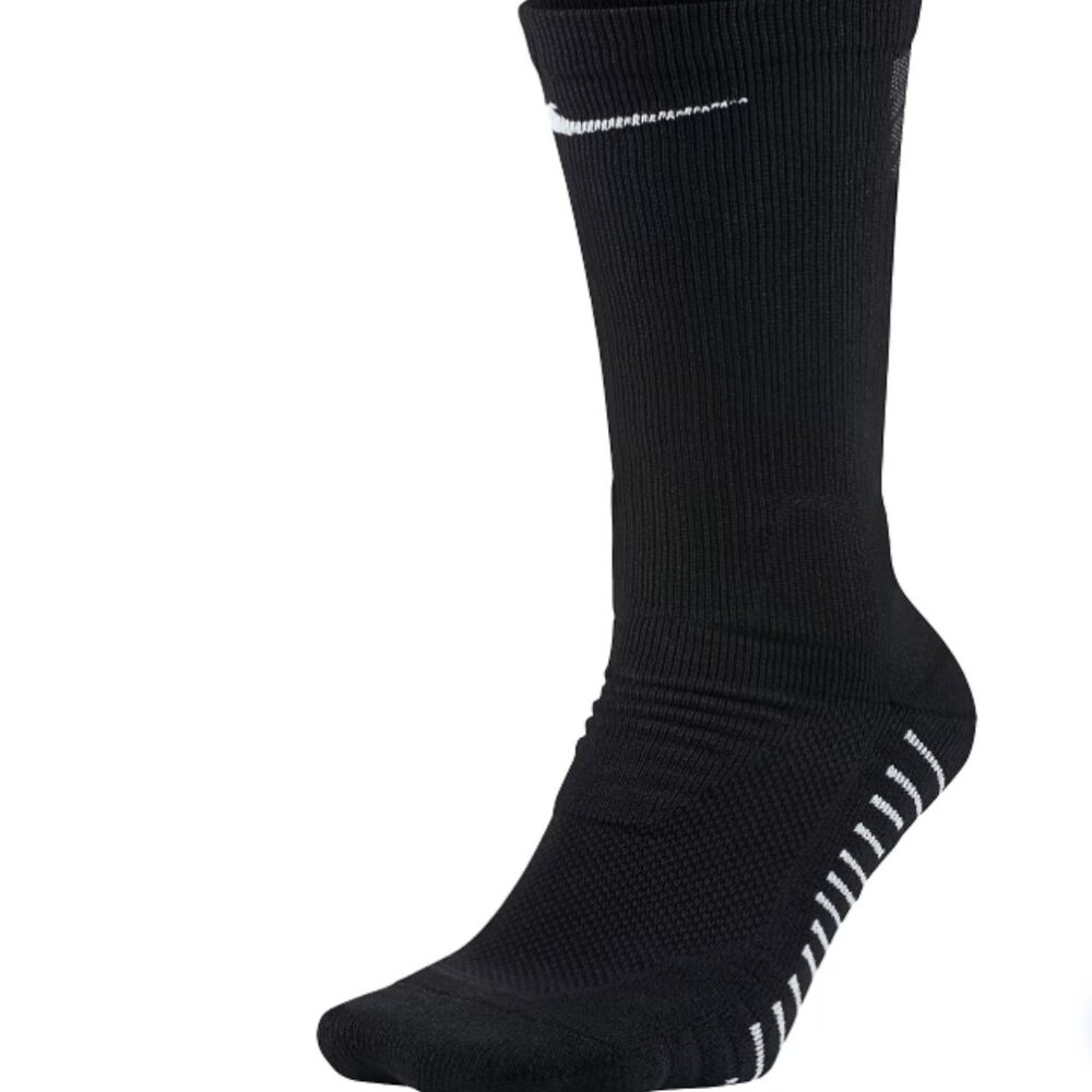 NWT Nike Vapor Athletic Socks - Black - M size 8 - 12 / Wmn 10 – 13